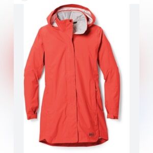 REI Co-op Rainier Long Line Rain Jacket - Women's | REI Co-op